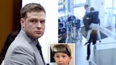 Christopher Gregor, accused NJ dad in treadmill death, seen carrying son’s limp body into hospital in disturbing video