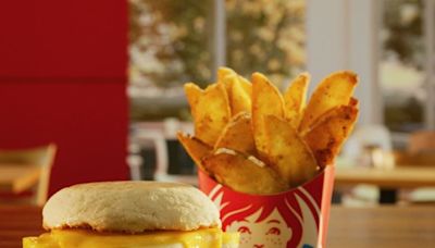 Wendy's adds 'mouthwatering' breakfast items: Sausage burrito, English muffin sandwich