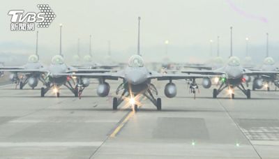 來「嘉」看戰機！F-16V將亮相 嘉義空軍基地8/10今年唯一開放│TVBS新聞網