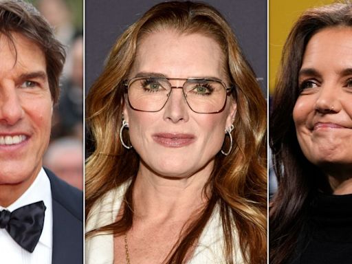 Brooke Shields Accepted Tom Cruise And Katie Holmes' Wedding Invite... On 1 Condition