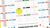 Women's World Cup 2023 wall chart: Free to download with full schedule and dates