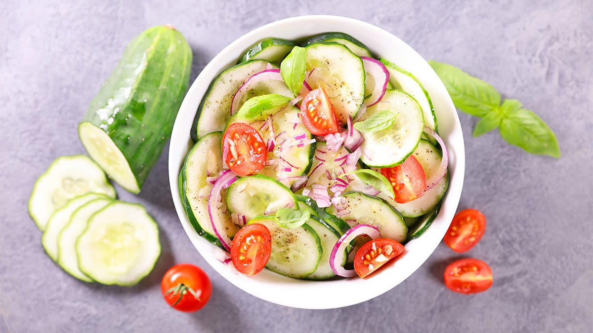 Cucumber Salad Is the Perfect No-Cook Side — Easy Recipe for Crunchy + Flavorful Results