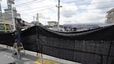 Instaladas en Japón las barreras para bloquear una popular vista del monte Fuji