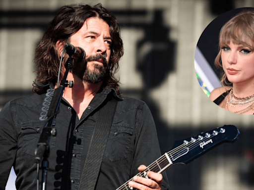 Dave Grohl Avoids Question About Taylor Swift Following Controversial Eras Tour Comment