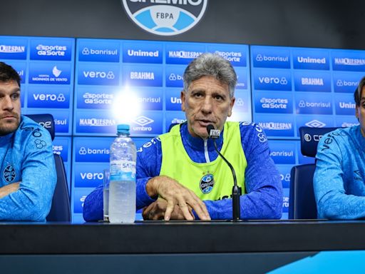 Renato Gaúcho convoca torcida para Grêmio sair do Z-4