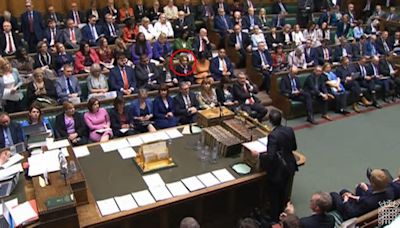 Bombshell as Tory MP Natalie Elphicke crosses the floor to Labour during PMQs slamming Rishi Sunak's 'broken promises' - with jubilant Keir Starmer hailing second defection in ...