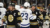 Bruins end Leafs' season with OT win in Game 7
