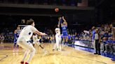 Jahvon Quinerly's late 3 gives No. 15 Memphis 78-75 win over Tulsa