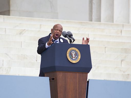 Civil rights icon John Lewis subject of new biography