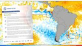 Enfen advierte un posible evento La Niña en el Pacífico Central entre el segundo semestre del 2024