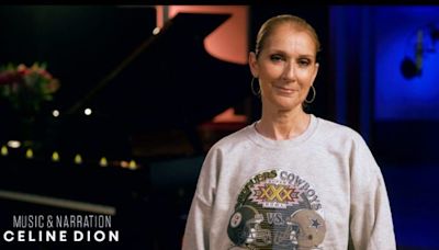 Celine Dion Surprises Fans in Strange and Epic Sunday Night Football Promo Set to ‘It’s All Coming Back to Me Now’