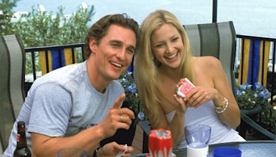 Kate Hudson Says She and Matthew McConaughey Are ‘Both Totally Open’ to a ‘How to Lose a Guy in 10 Days’ Sequel...