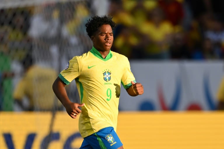 Endrick to start for Brazil in Uruguay Copa clash: Dorival