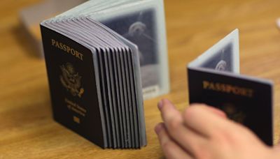 The time it takes to process a US passport has been speeded up