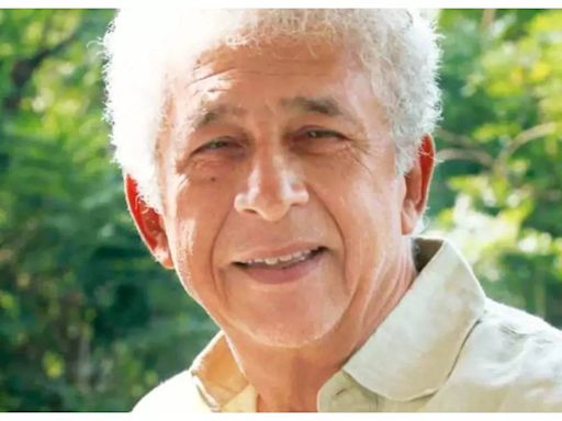 Naseeruddin Shah opens up on caste-ism that is shown so effectively 'Manthan': 'Why these people could not be treated as human?' - Times of India