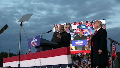 Trump to lead NC rally without porn-scandal hit Mark Robinson as RFK Jr boasts about reporter ‘nudes’: Live