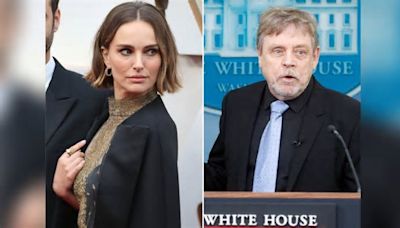 Natalie Portman und Mark Hamill haben auf sehr unterschiedliche Weise den "Star Wars"-Tag gefeiert. (stk/spot)