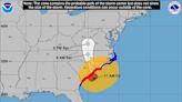 Hurricane Ian makes landfall along SC coast as wind, rain pound NC coast