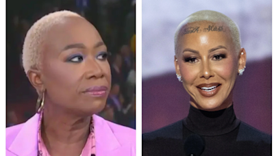 Joy Reid Drags Amber Rose By Her Shiny Scalp Over RNC Speech