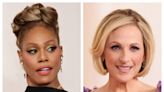 Laverne Cox commits blunder on Oscars red carpet as she hands microphone to deaf actress Marlee Matlin