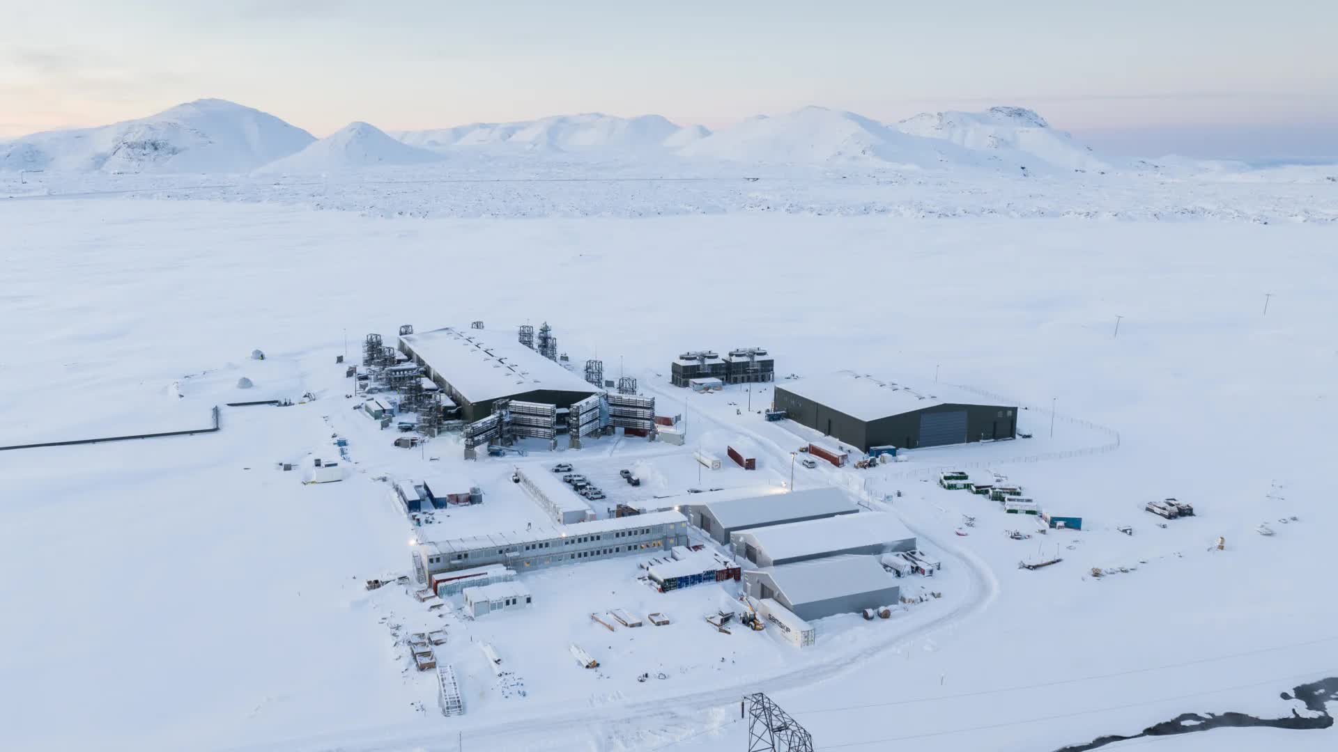 World's "largest" air vacuum fires up in Iceland, will suck CO2 from air and bury it