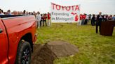 Toyota to build $50 million lab in Michigan to test batteries for electric and hybrid vehicles