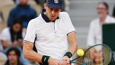 El chileno Jarry, subcampeón en Roma, pierde en primera ronda en Roland Garros