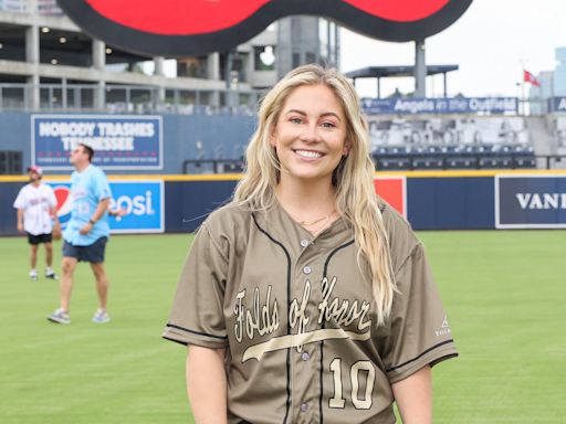 Shawn Johnson’s Son Jett’s Impressive New Stunt Cranked Her Heart Rate up a Notch & Our Jaws Are on the Floor