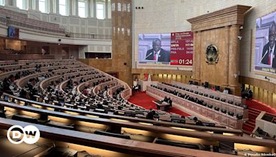 FNLA e PRS dissolvem grupo parlamentar por "injustiça" – DW – 19/06/2024