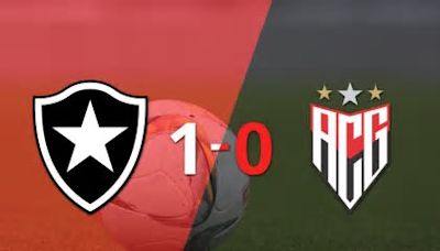 Apretada victoria de Botafogo frente a Atlético Goianiense