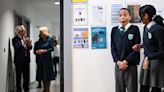 Queen tells excited children a new school library will make ‘huge difference’