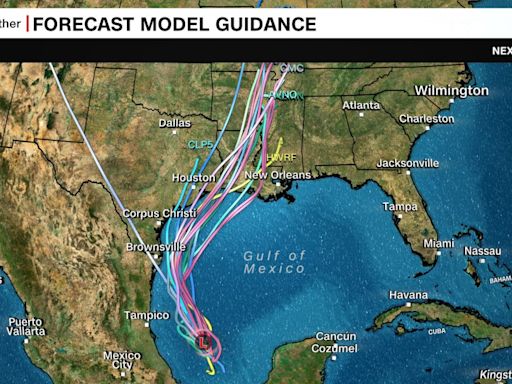 Potential Tropical Cyclone Six forms in Gulf with tropical storm watch issued for Mexico