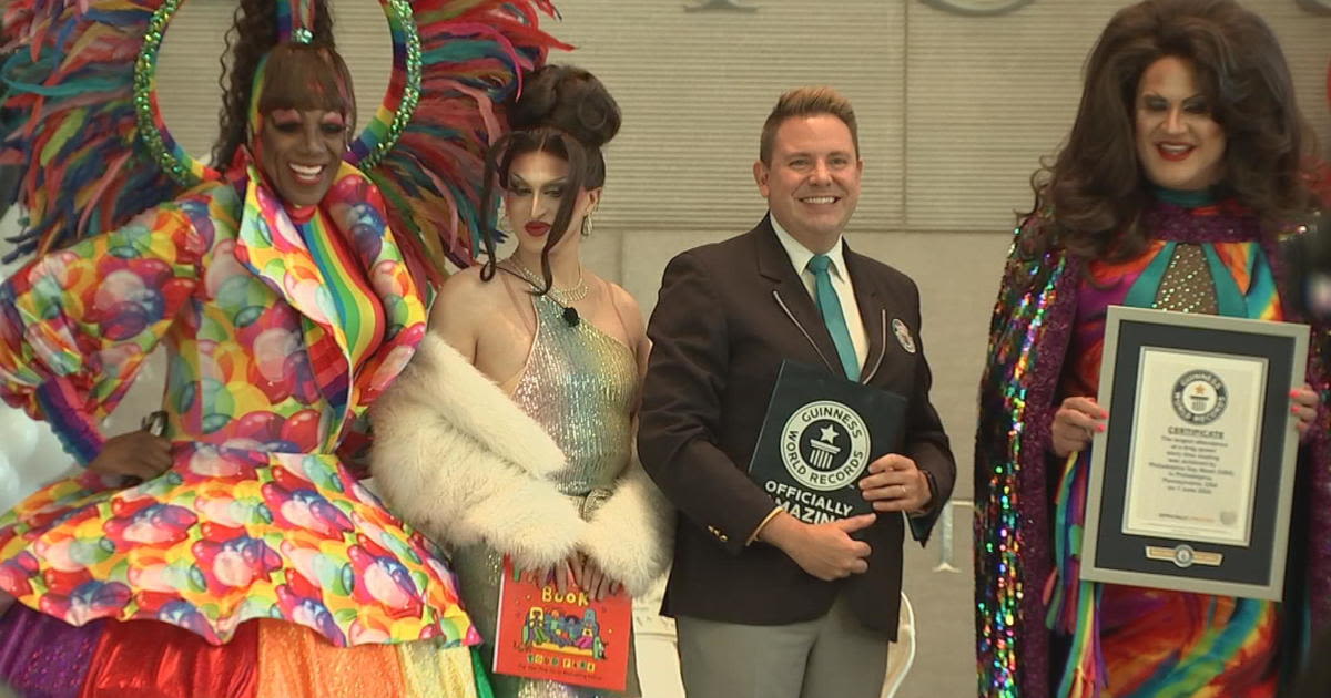Philadelphia sets Guinness World Record for most attended drag story time event