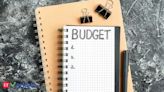 Budget 2024: Realty sector expects higher outlay for PMAY, home loan interest deduction limit raise - The Economic Times
