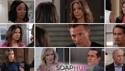 General Hospital Spoilers Video Preview: A Day of Difficult Conversations in Port Charles