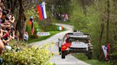 Evans closes in on WRC Rally Croatia win after Neuville crashes