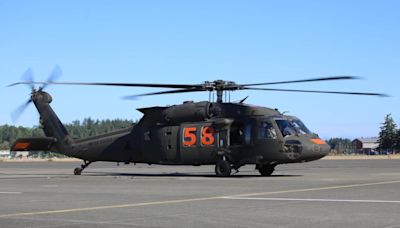 Washington National Guard helicopter crew mobilized to help fight wildfires