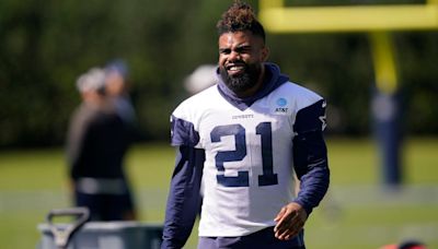 Cowboys llegaron a acuerdo con Ezekiel Elliott según fuentes