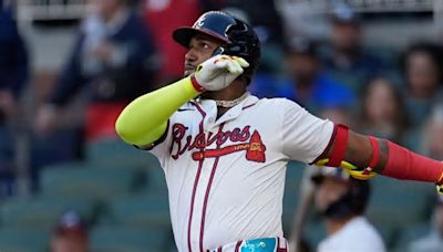Ozuna joins Chipper, Murphy with incredible start to season