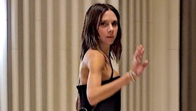 Victoria Beckham joins her husband David and their kids in Las Vegas