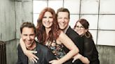 'Will & Grace' Actors Reunite for 25th Anniversary in Sweet Nostalgic Photo