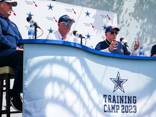 Cowboys delay opening training camp news conference because of ongoing Jerry Jones trial