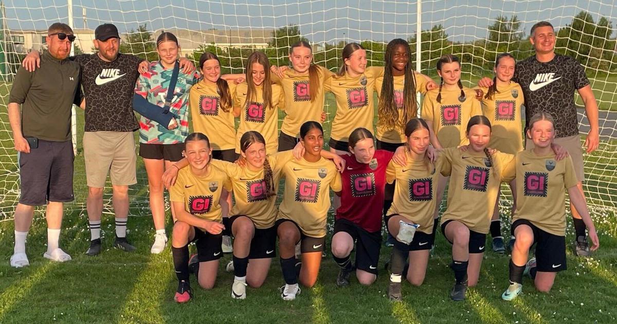 All-girls team won all-boys league for first time in its 75-year history