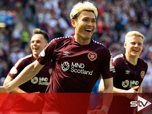 Naismith reveals Tagawa Hearts exit and expects Salazar deal soon