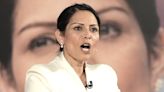 Priti Patel kicked out of Tory leadership race after first vote