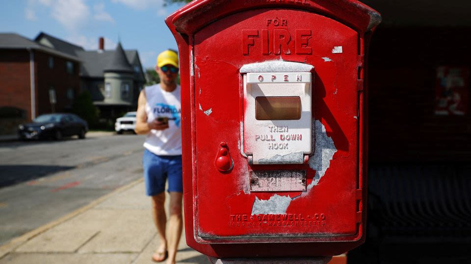 When Massachusetts’ 911 system went down, these telegraph alarm boxes became vital again