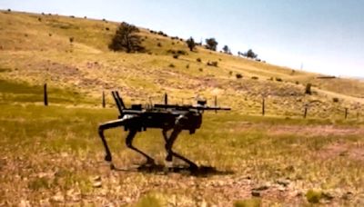 美國海軍陸戰隊特種作戰司令部正在評估具有AI自動瞄準系統的新一代機器「狗」