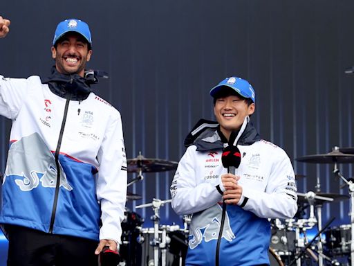 Daniel Ricciardo and Yuki Tsunoda ‘optimistic’ ahead of Hungarian Grand Prix