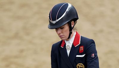 Paris 2024: Team GB's Charlotte Dujardin withdraws from Olympic Games after video shows 'error of judgement'
