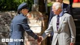 King Charles greets well-wishers at Sandringham in Norfolk